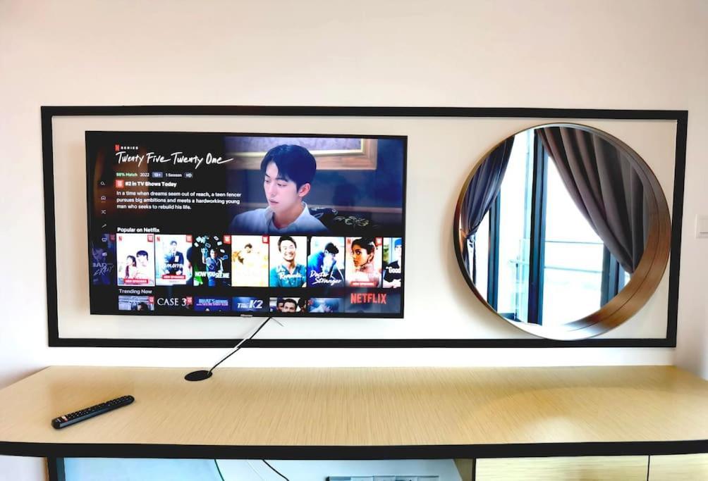 C3014 Almas Muji Studio100Mbpsnetflix By Stay Nusajaya  Eksteriør billede
